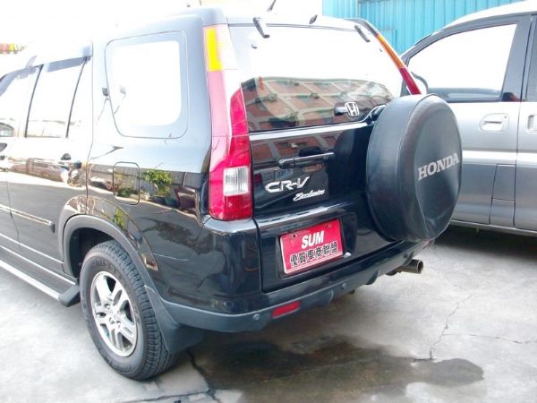 04年底~HONDA~CR-V~頂級4WD車型~保證原漆~絕對漂亮! 照片9