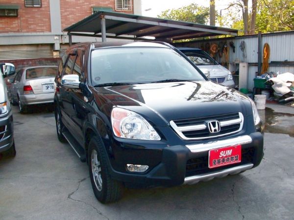 04年底~HONDA~CR-V~頂級4WD車型~保證原漆~絕對漂亮! 照片10