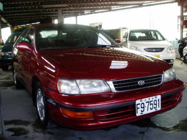 【TACA】1996年 TOYOTA EXSIOR (A秀) 2.0 紅色 自排 照片1