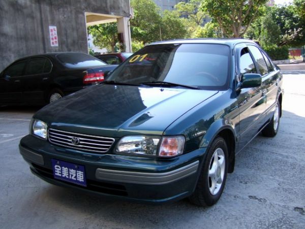 2001 Toyota Tercel 1.5 照片1