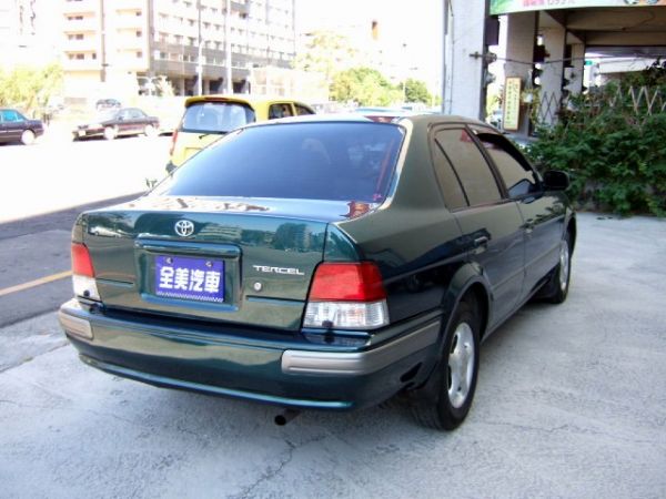 2001 Toyota Tercel 1.5 照片2