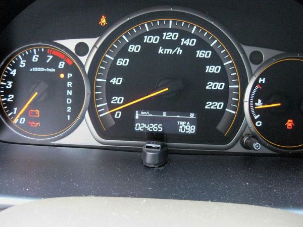 HONDA~CR-V~06年新車色~稀有科技灰~保證純跑2萬公里唷! 照片5