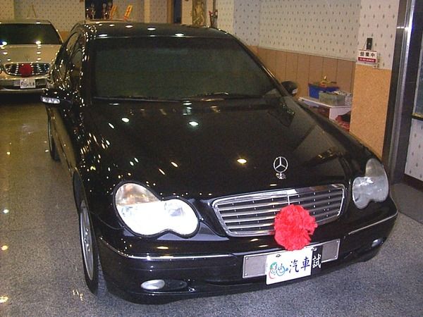 2003年Benz/朋馳 C240 V6 2.6 中華車  照片1