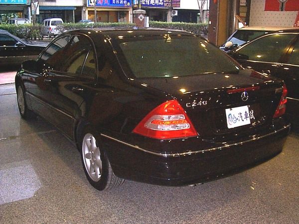 2003年Benz/朋馳 C240 V6 2.6 中華車  照片3