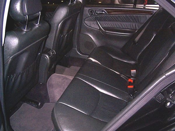 2003年Benz/朋馳 C240 V6 2.6 中華車  照片4