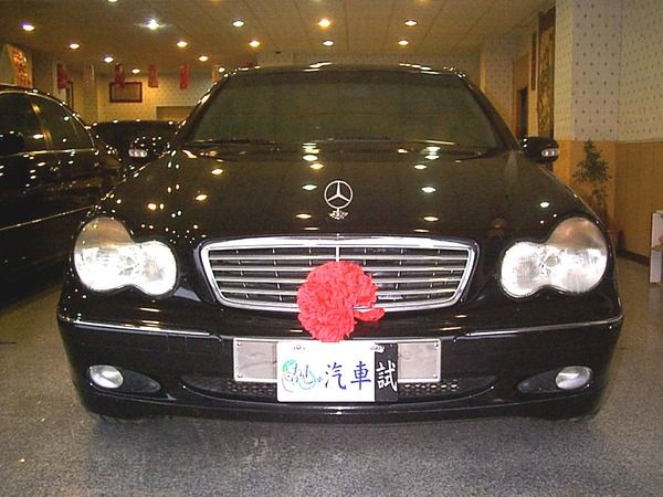 2003年Benz/朋馳 C240 V6 2.6 中華車  照片5