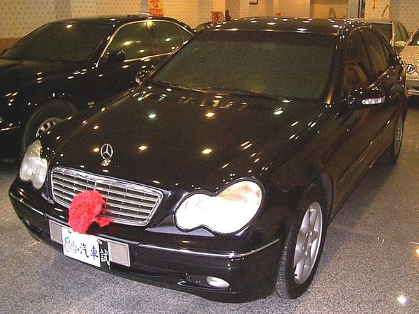 2003年Benz/朋馳 C240 V6 2.6 中華車  照片7