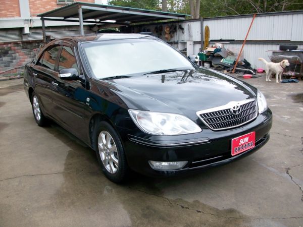 05年~NEW-CAMRY~頂級天窗~DVD~純正一手車~保證原漆~9成9新唷§ 照片2