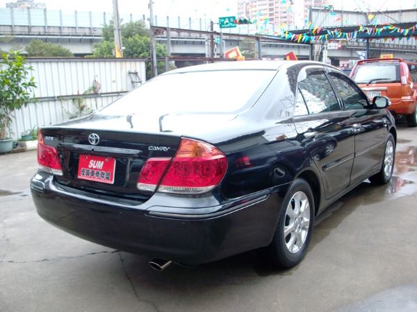 05年~NEW-CAMRY~頂級天窗~DVD~純正一手車~保證原漆~9成9新唷§ 照片3