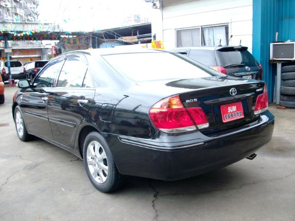 05年~NEW-CAMRY~頂級天窗~DVD~純正一手車~保證原漆~9成9新唷§ 照片4