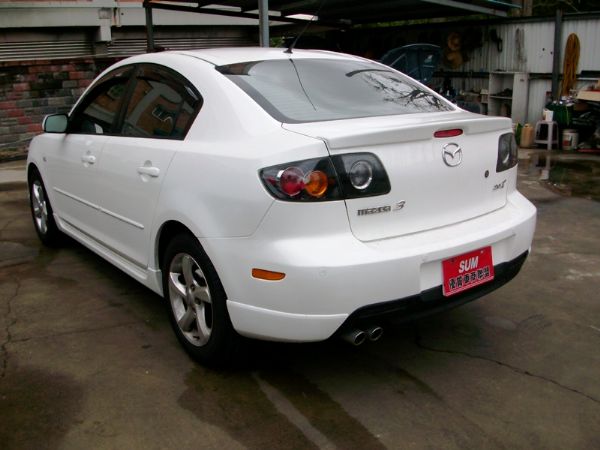 05年MAZDA-3-2.0~S版~純跑3萬4千公里~全省馬3醬多~保證我最漂亮§ 照片4