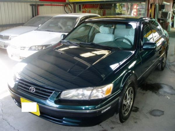 【TACA】1998年 TOYOTA CAMRY 2.2 綠色 自排 照片1