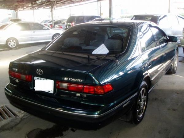 【TACA】1998年 TOYOTA CAMRY 2.2 綠色 自排 照片4