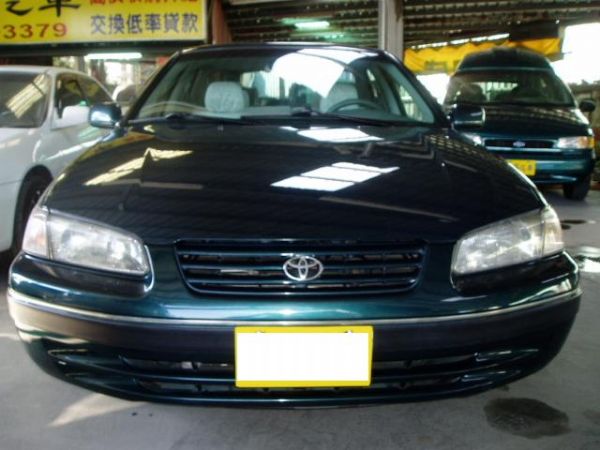 【TACA】1998年 TOYOTA CAMRY 2.2 綠色 自排 照片5