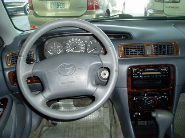 【TACA】1998年 TOYOTA CAMRY 2.2 綠色 自排 照片7