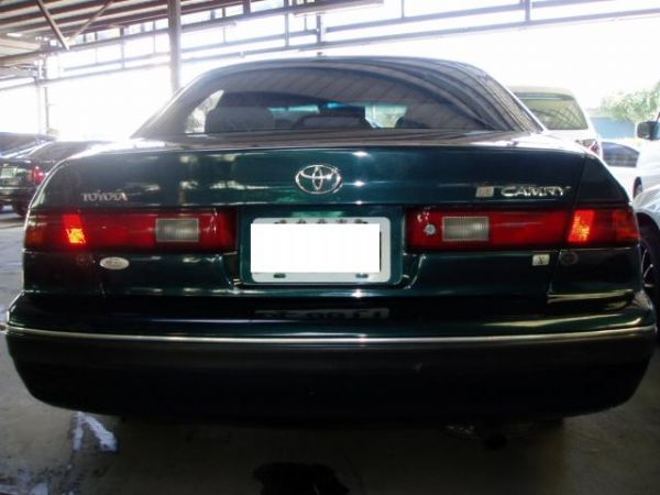 【TACA】1998年 TOYOTA CAMRY 2.2 綠色 自排 照片9