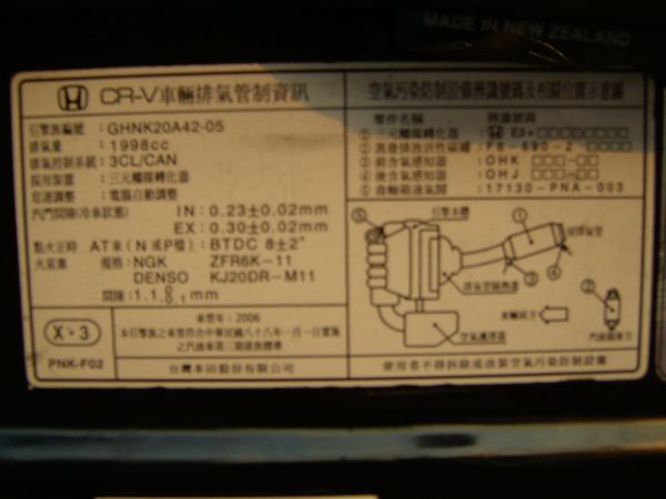 CR-V   4X4 照片6