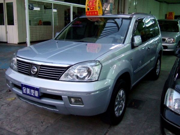 2005 Nissan X-Trail 2.0 頂級 照片1