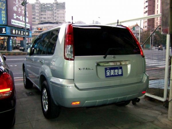 2005 Nissan X-Trail 2.0 頂級 照片7