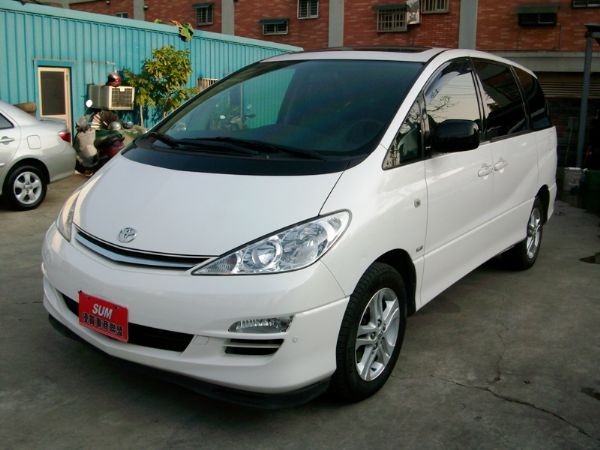 05年TOYOTA-PREVIA~WISH車價買到原裝進口~最頂級7人座休旅車! 照片1