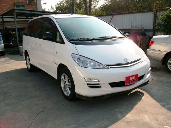 05年TOYOTA-PREVIA~WISH車價買到原裝進口~最頂級7人座休旅車! 照片8