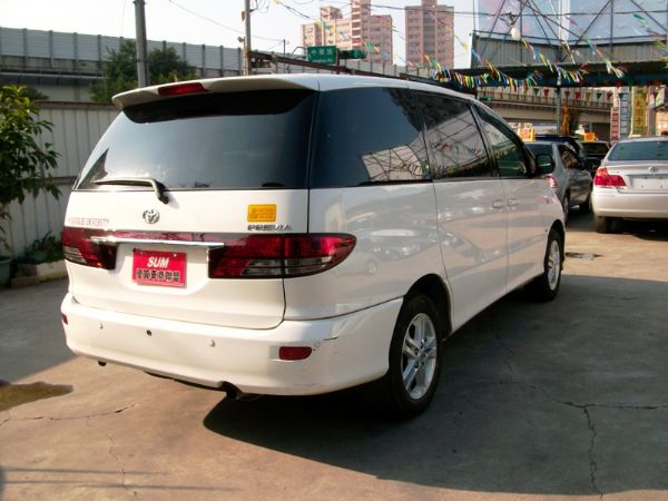 05年TOYOTA-PREVIA~WISH車價買到原裝進口~最頂級7人座休旅車! 照片10