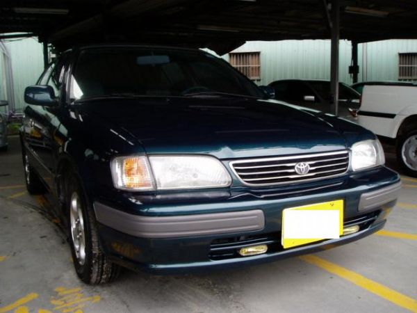 【TACA】2000年 TOYOTA TERCEL 1.5 綠色 自排 照片1