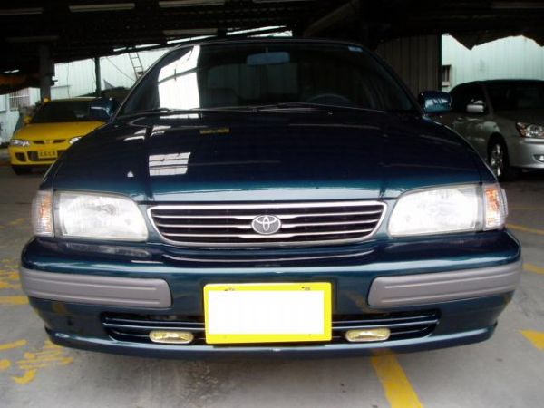 【TACA】2000年 TOYOTA TERCEL 1.5 綠色 自排 照片5