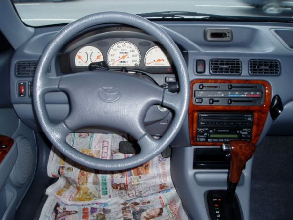 【TACA】2000年 TOYOTA TERCEL 1.5 綠色 自排 照片7