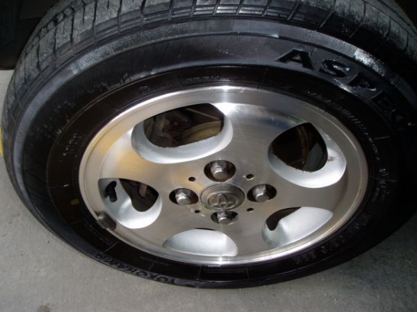 【TACA】2000年 TOYOTA TERCEL 1.5 綠色 自排 照片8