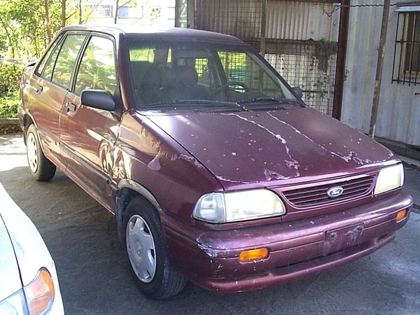 1995年Ford/福特 FESTIVA 照片2