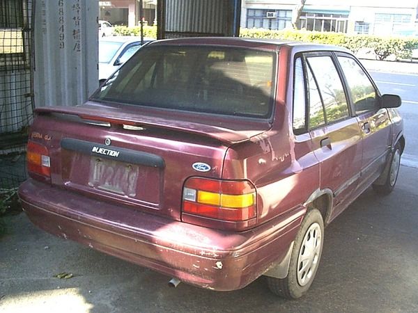 1995年Ford/福特 FESTIVA 照片4