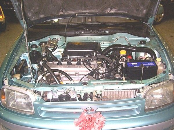 1997年Nissan/日產 MARCH 照片8