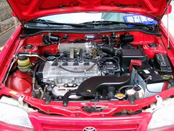 1997Toyota Tercel1.5 照片6