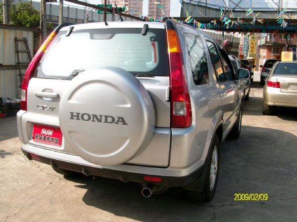 HONDA-新CR-V~純一手車~只跑6 照片4