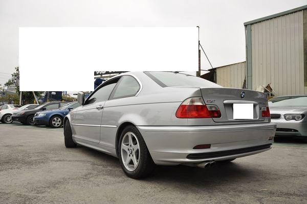 BMW  320Ci 照片2