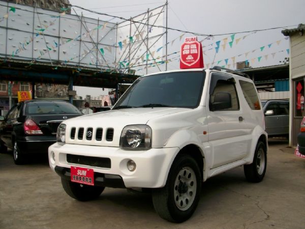 SUZUKI-JIMNY~有加力箱的~沒 照片1