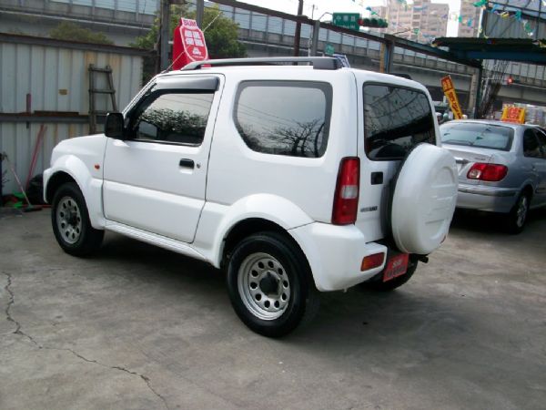 SUZUKI-JIMNY~有加力箱的~沒 照片3