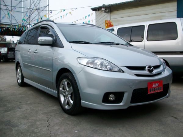 MAZDA-5~最頂級~天窗~原廠觸控D 照片2