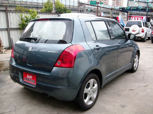 08年式SUZUKI-SWIFT~稀有天 照片4