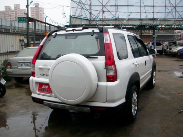 05年~HONDA~CR-V~頂級4WD 照片4