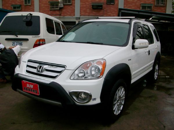 05年~HONDA~CR-V~頂級4WD 照片1