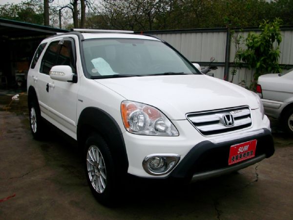 05年~HONDA~CR-V~頂級4WD 照片2