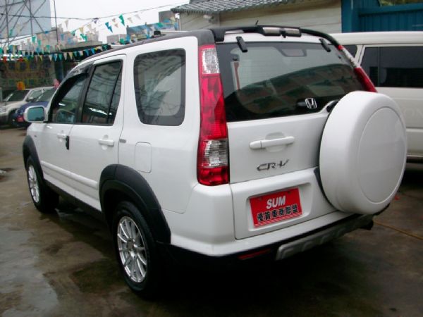 05年~HONDA~CR-V~頂級4WD 照片3