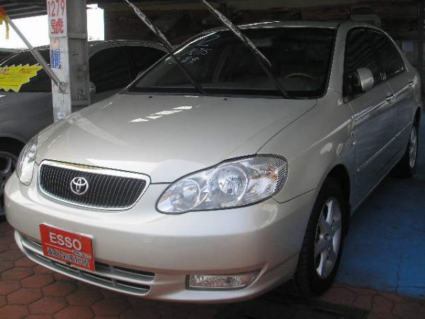 ☞友信汽車小會計2001豐田ALTIS☜ 照片1