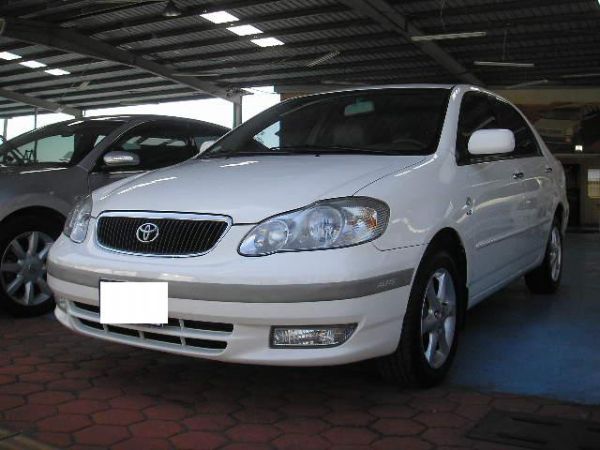 ☞友信汽車小會計2004豐田ALTIS☜ 照片1