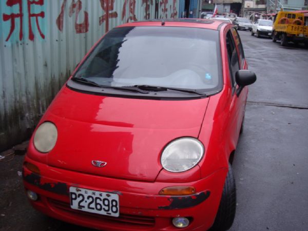 1999年紅色MATIZ,800cc.手 照片1