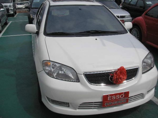 ☞友信汽車小會計2004年豐田VIOS 照片1