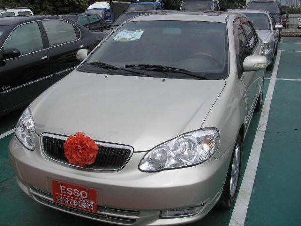 ☞友信汽車小會計2001年豐田ALTIS 照片1