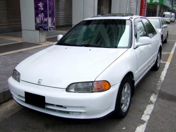 HONDA CIVIC 原廠手排 照片1